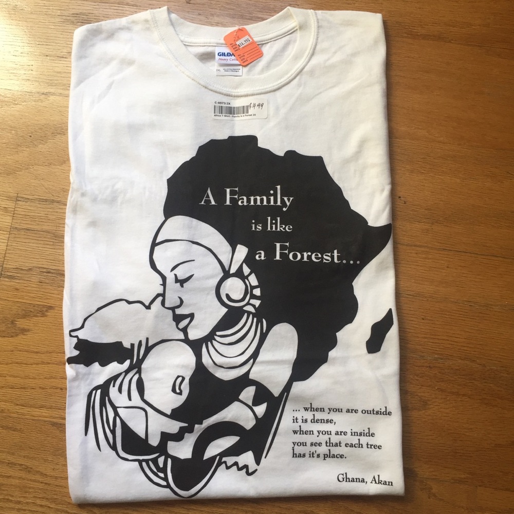🇬🇭 Black History African T-Shirt *** 007B